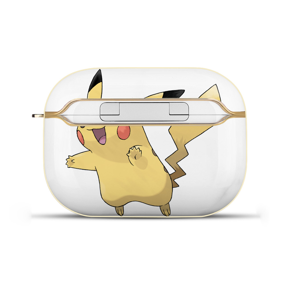 （画像用） ポケットモンスター Pokémon 【AirPods Pro用】ハードシェル保護ケース｜耐衝撃・防指紋・カラビナ付き商品仕様