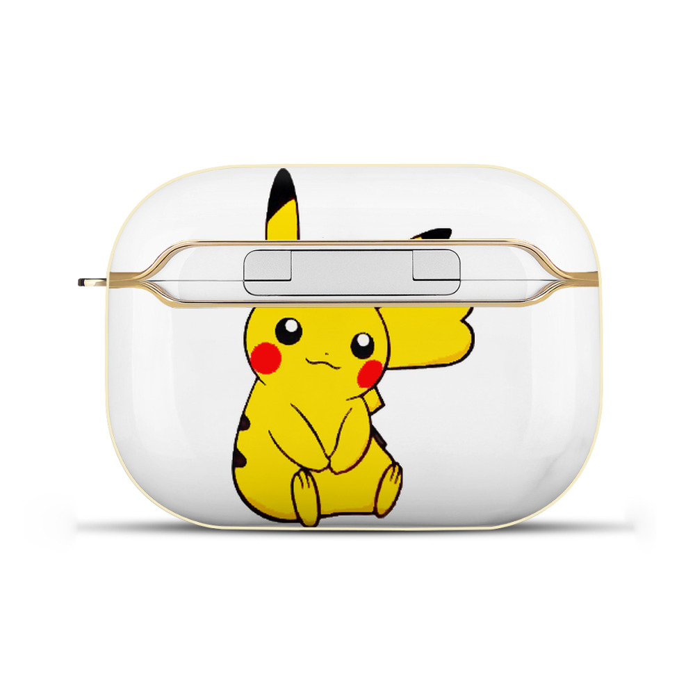 （画像用） ポケットモンスター Pokémon 【AirPods Pro用】ハードシェル保護ケース｜耐衝撃・防指紋・カラビナ付き商品仕様