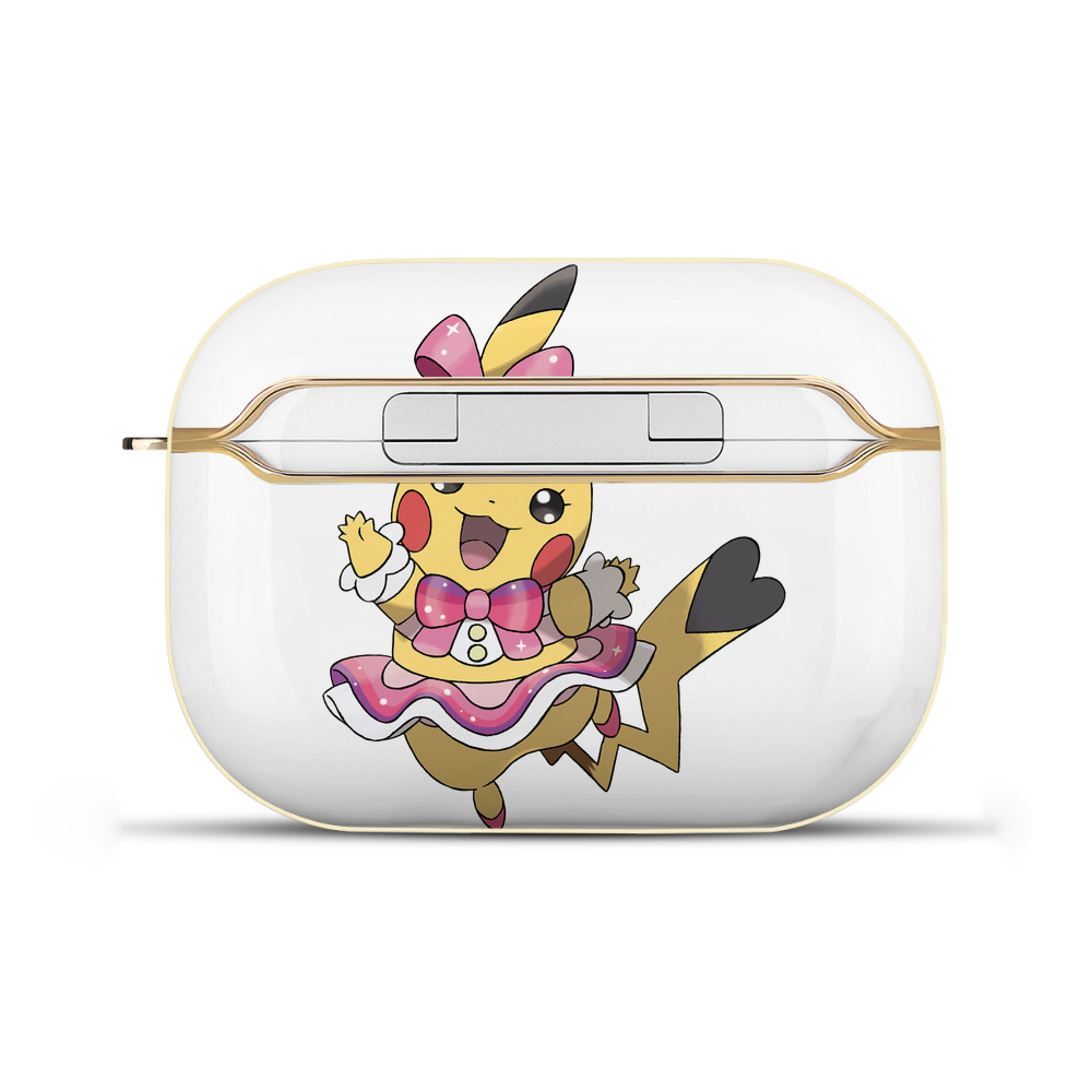 （画像用） ポケットモンスター Pokémon 【AirPods Pro用】ハードシェル保護ケース｜耐衝撃・防指紋・カラビナ付き商品仕様