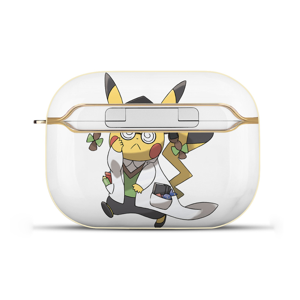 （画像用） ポケットモンスター Pokémon 【AirPods Pro用】ハードシェル保護ケース｜耐衝撃・防指紋・カラビナ付き商品仕様