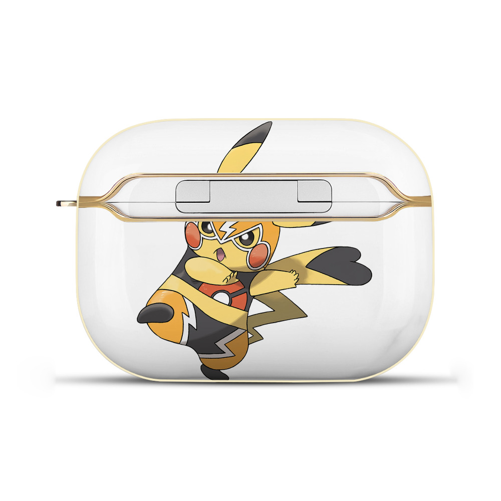 （画像用） ポケットモンスター Pokémon 【AirPods Pro用】ハードシェル保護ケース｜耐衝撃・防指紋・カラビナ付き商品仕様