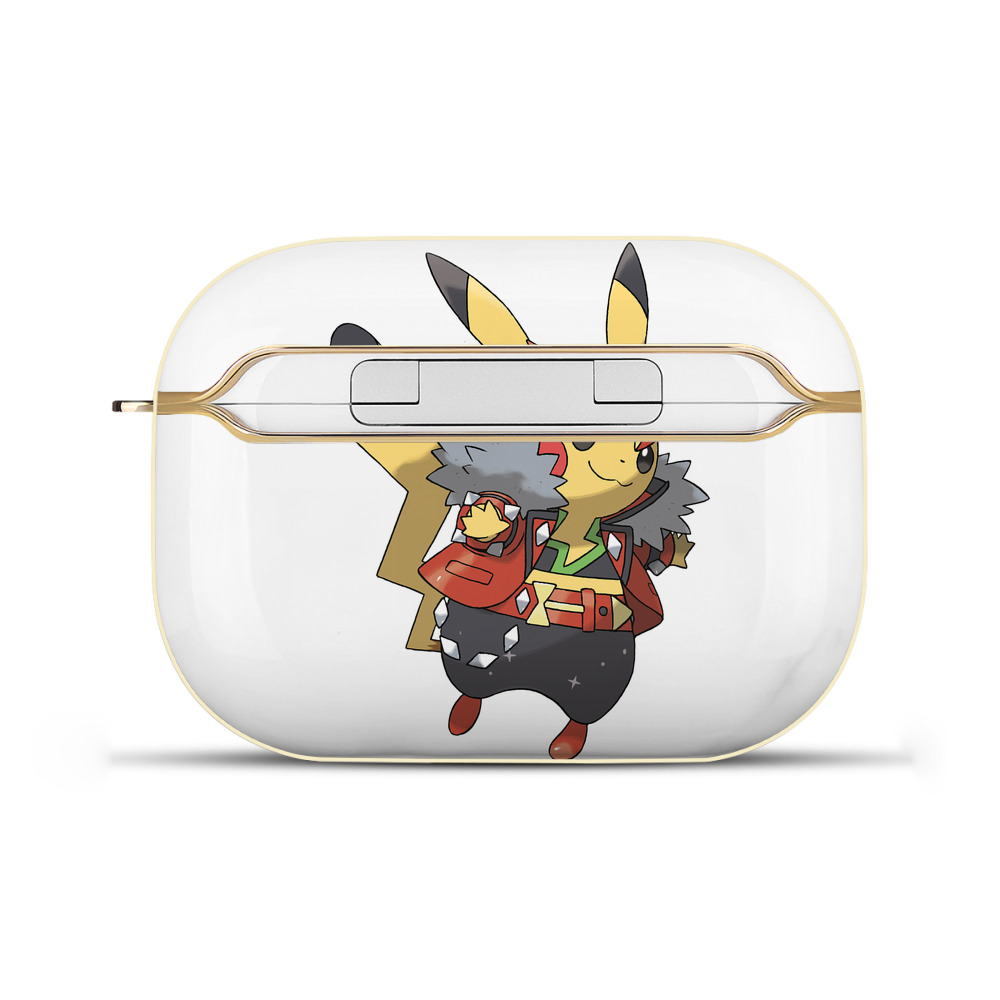 （画像用） ポケットモンスター Pokémon 【AirPods Pro用】ハードシェル保護ケース｜耐衝撃・防指紋・カラビナ付き商品仕様