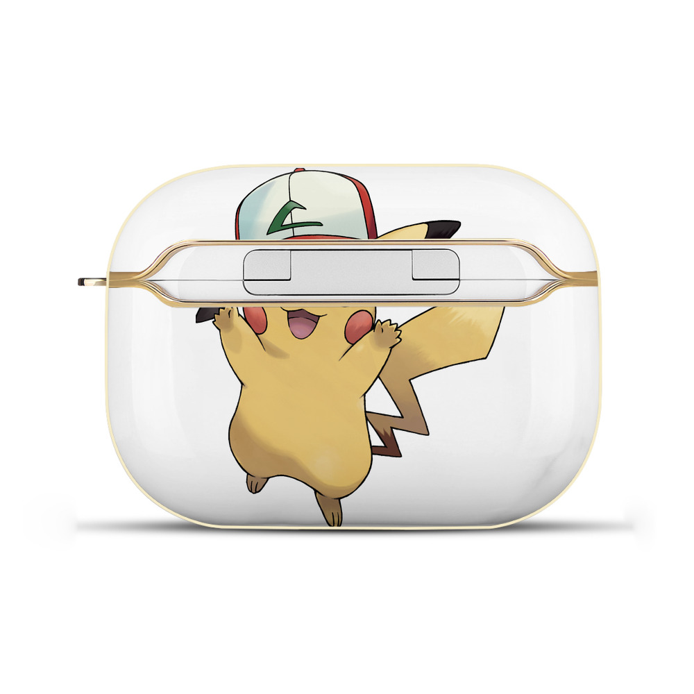 （画像用） ポケットモンスター Pokémon 【AirPods Pro用】ハードシェル保護ケース｜耐衝撃・防指紋・カラビナ付き商品仕様