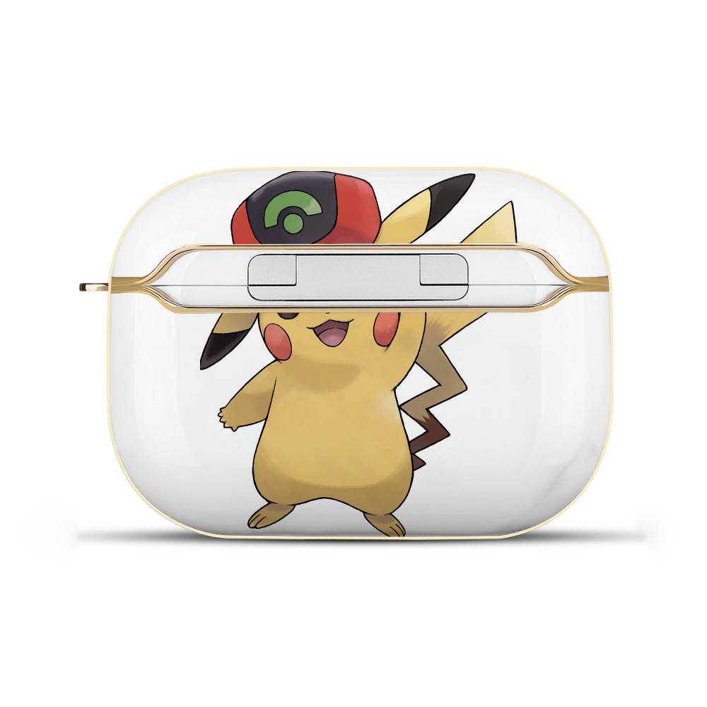 （画像用） ポケットモンスター Pokémon 【AirPods Pro用】ハードシェル保護ケース｜耐衝撃・防指紋・カラビナ付き商品仕様