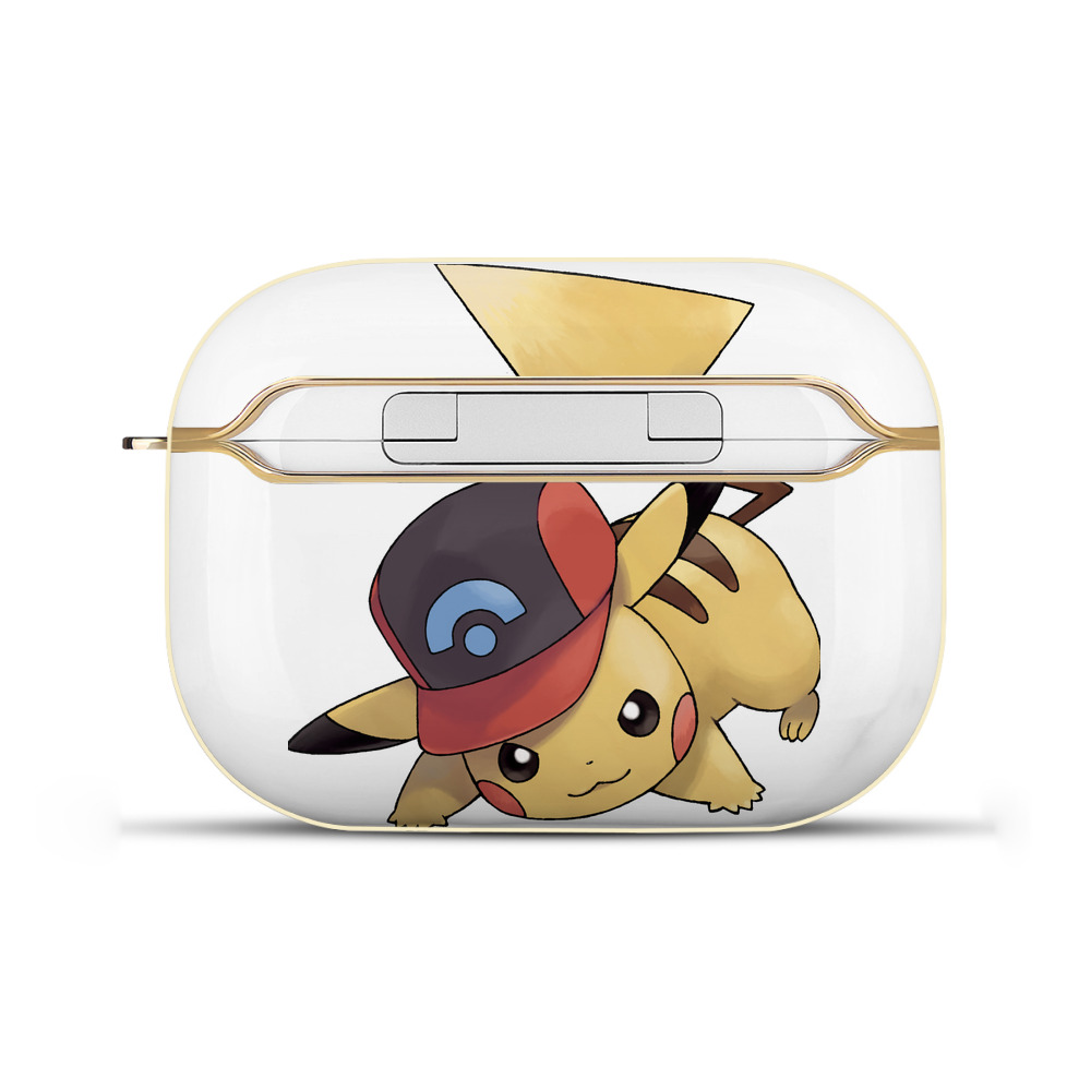 （画像用） ポケットモンスター Pokémon 【AirPods Pro用】ハードシェル保護ケース｜耐衝撃・防指紋・カラビナ付き商品仕様