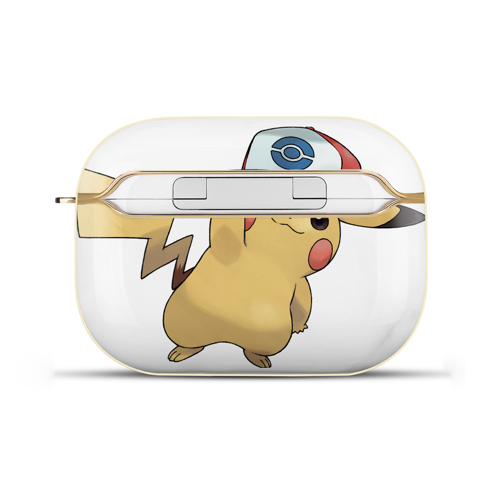 （画像用） ポケットモンスター Pokémon 【AirPods Pro用】ハードシェル保護ケース｜耐衝撃・防指紋・カラビナ付き商品仕様