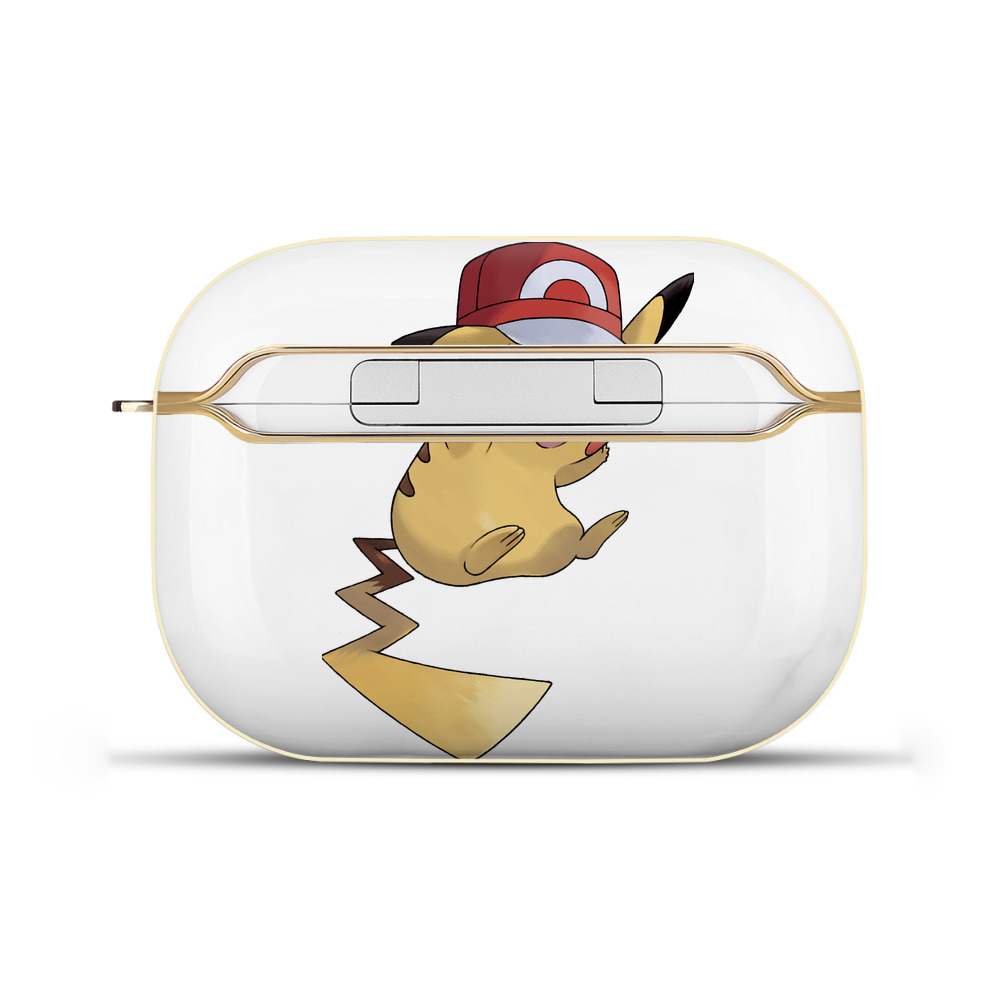 （画像用） ポケットモンスター Pokémon 【AirPods Pro用】ハードシェル保護ケース｜耐衝撃・防指紋・カラビナ付き商品仕様