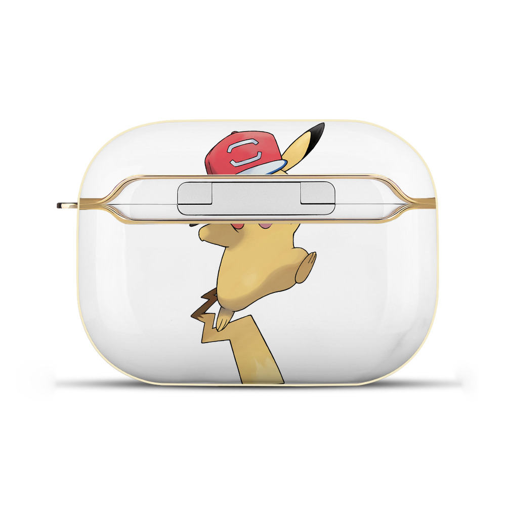 （画像用） ポケットモンスター Pokémon 【AirPods Pro用】ハードシェル保護ケース｜耐衝撃・防指紋・カラビナ付き商品仕様