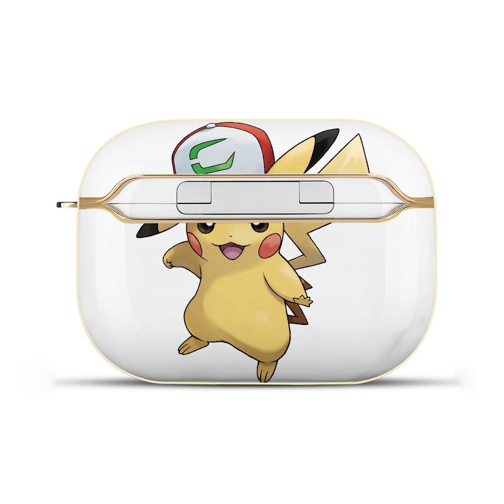 （画像用） ポケットモンスター Pokémon 【AirPods Pro用】ハードシェル保護ケース｜耐衝撃・防指紋・カラビナ付き商品仕様