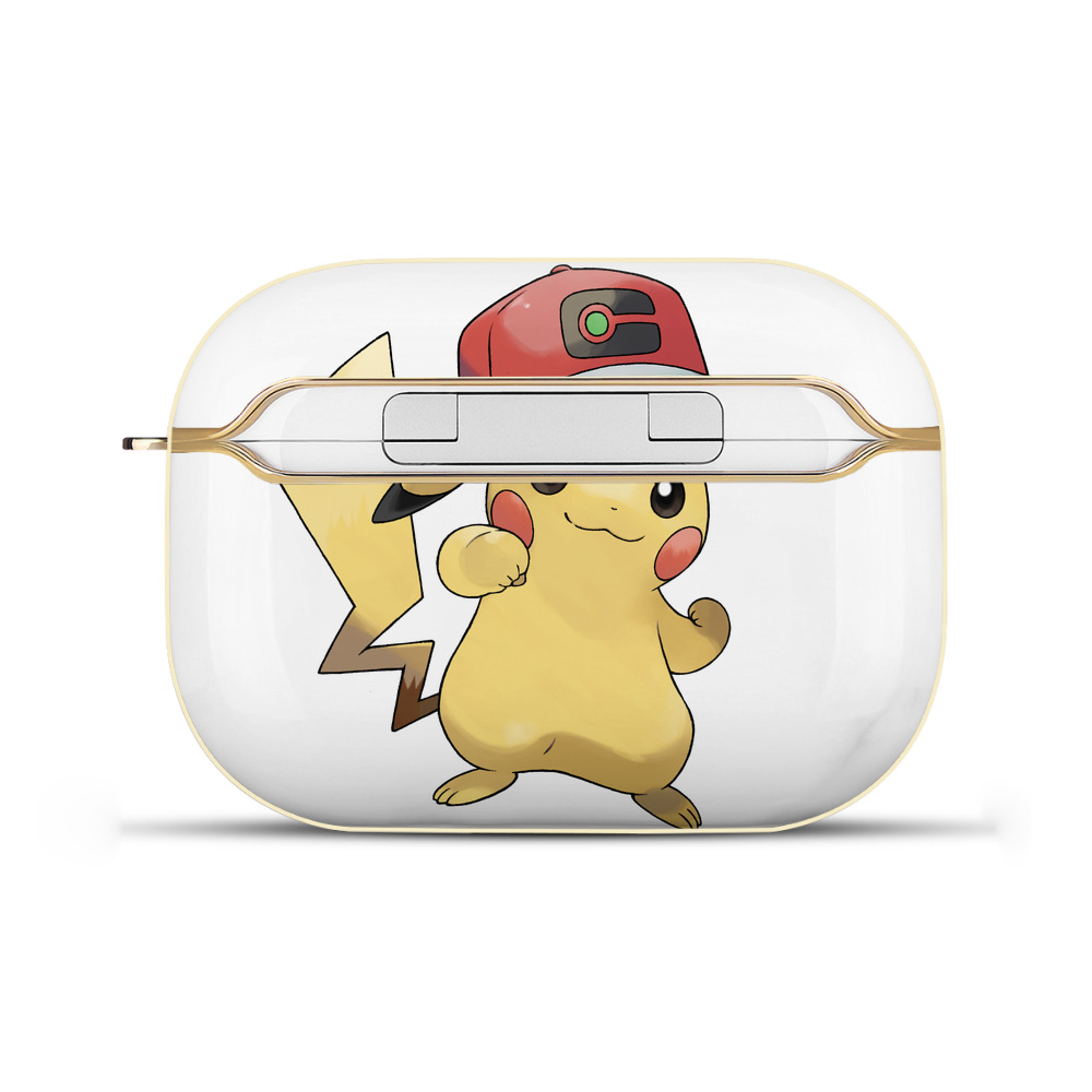 （画像用） ポケットモンスター Pokémon 【AirPods Pro用】ハードシェル保護ケース｜耐衝撃・防指紋・カラビナ付き商品仕様