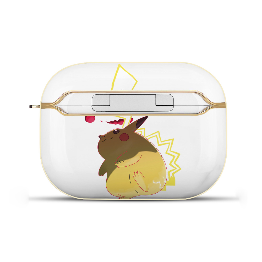 （画像用） ポケットモンスター Pokémon 【AirPods Pro用】ハードシェル保護ケース｜耐衝撃・防指紋・カラビナ付き商品仕様