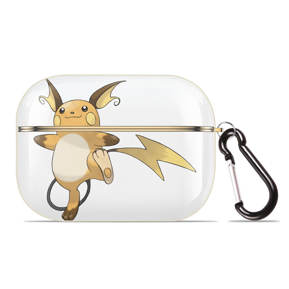 （画像用） ポケットモンスター Pokémon 【AirPods Pro用】ハードシェル保護ケース｜耐衝撃・防指紋・カラビナ付き商品仕様