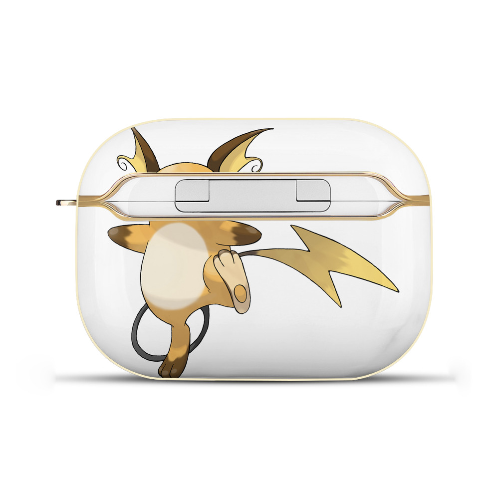 （画像用） ポケットモンスター Pokémon 【AirPods Pro用】ハードシェル保護ケース｜耐衝撃・防指紋・カラビナ付き商品仕様