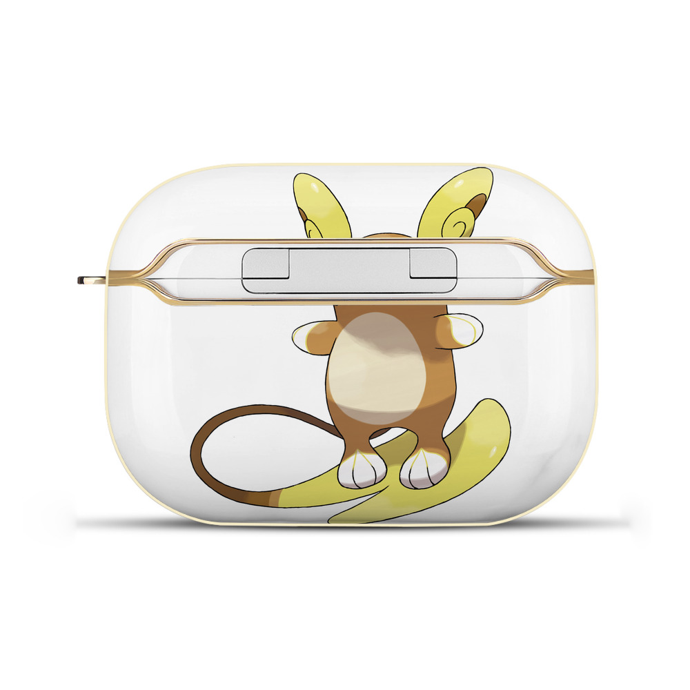 （画像用） ポケットモンスター Pokémon 【AirPods Pro用】ハードシェル保護ケース｜耐衝撃・防指紋・カラビナ付き商品仕様