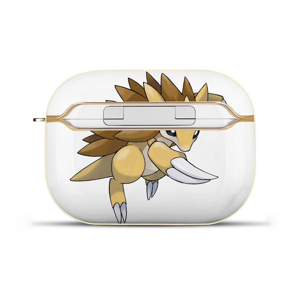 （画像用） ポケットモンスター Pokémon 【AirPods Pro用】ハードシェル保護ケース｜耐衝撃・防指紋・カラビナ付き商品仕様