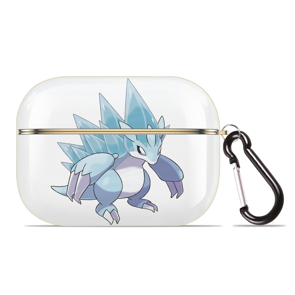 （画像用） ポケットモンスター Pokémon 【AirPods Pro用】ハードシェル保護ケース｜耐衝撃・防指紋・カラビナ付き商品仕様