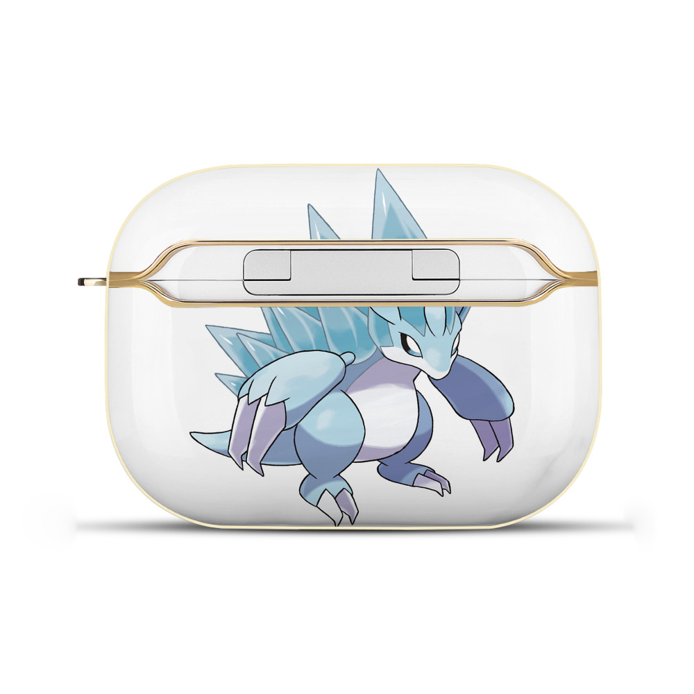 （画像用） ポケットモンスター Pokémon 【AirPods Pro用】ハードシェル保護ケース｜耐衝撃・防指紋・カラビナ付き商品仕様