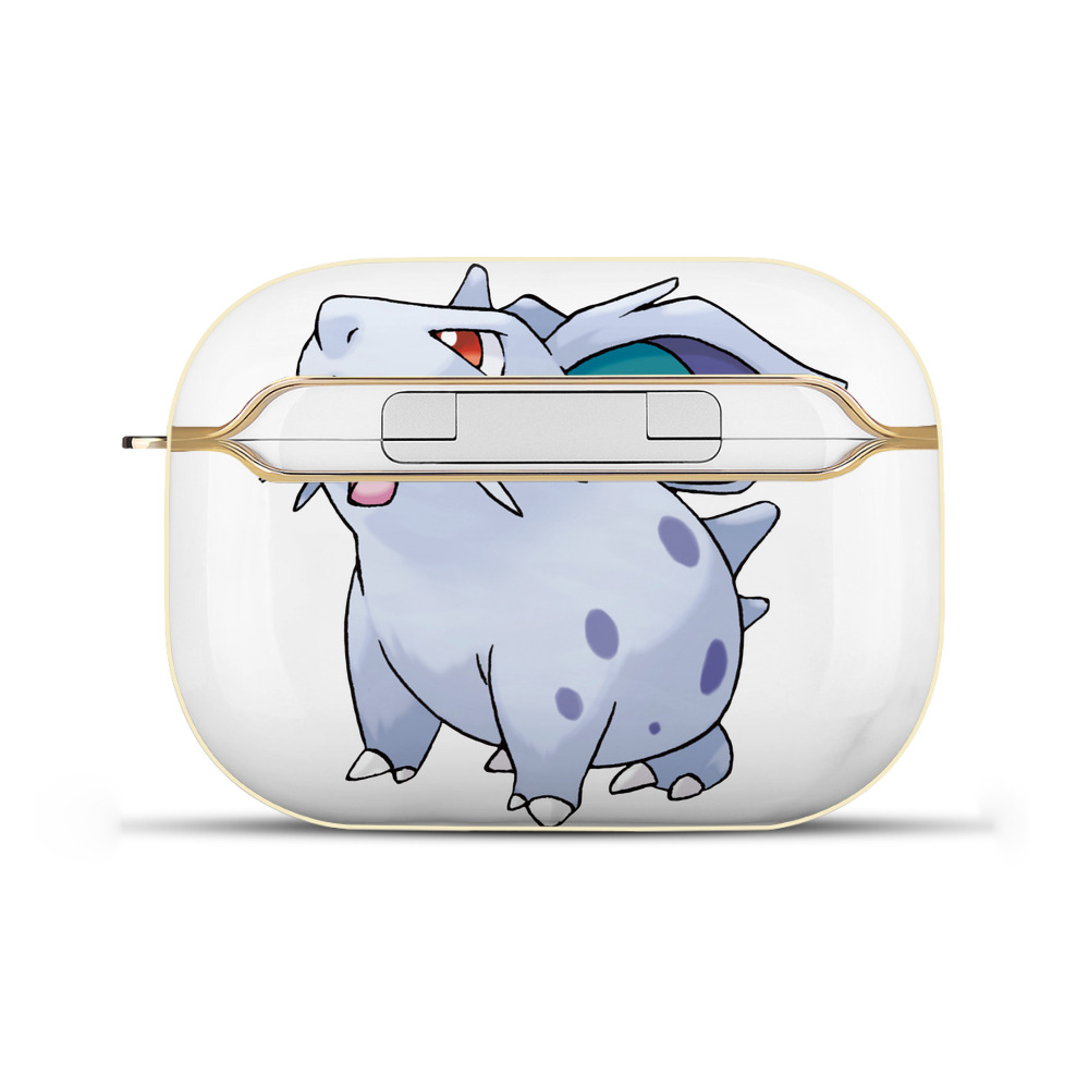 （画像用） ポケットモンスター Pokémon 【AirPods Pro用】ハードシェル保護ケース｜耐衝撃・防指紋・カラビナ付き商品仕様