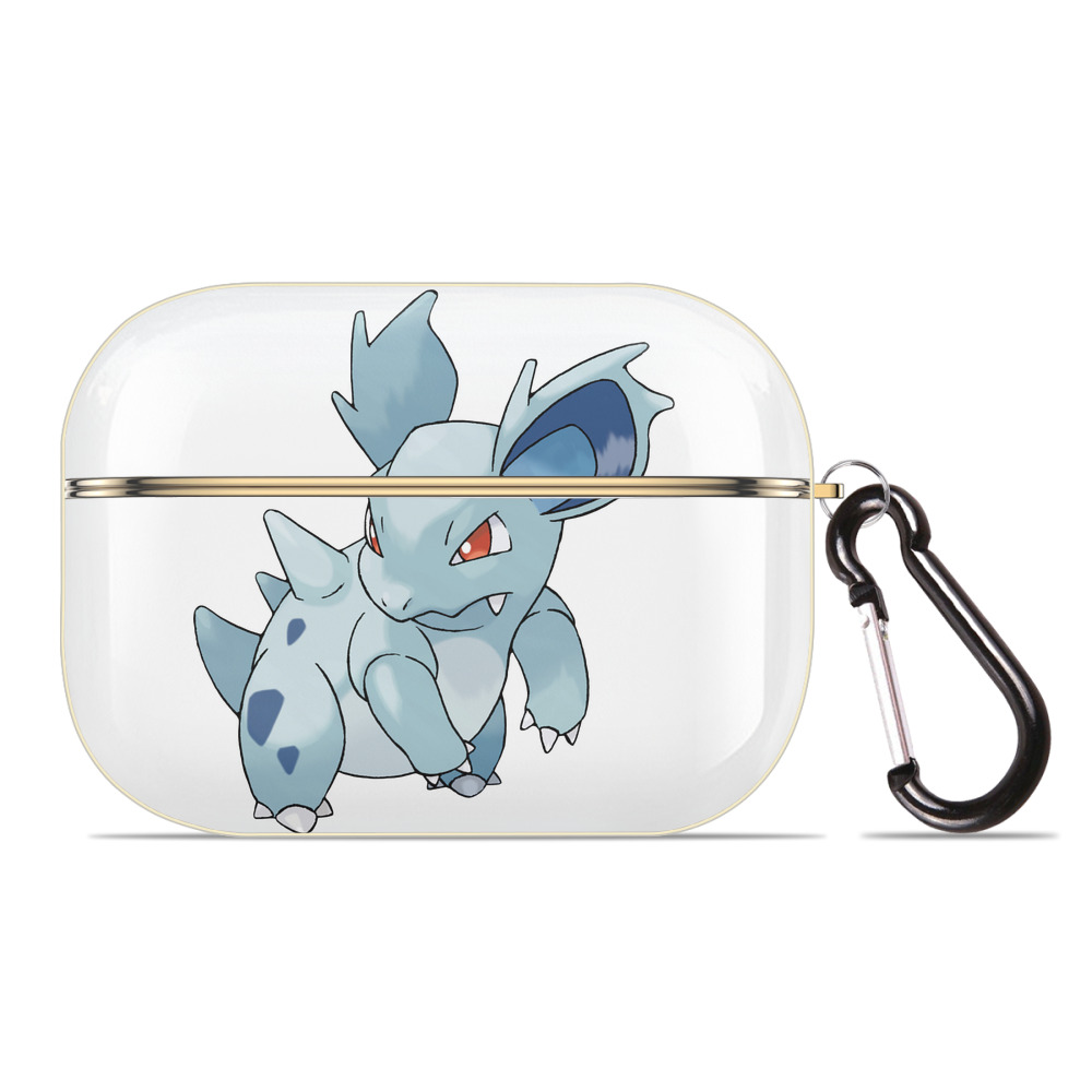 （画像用） ポケットモンスター Pokémon 【AirPods Pro用】ハードシェル保護ケース｜耐衝撃・防指紋・カラビナ付き商品仕様