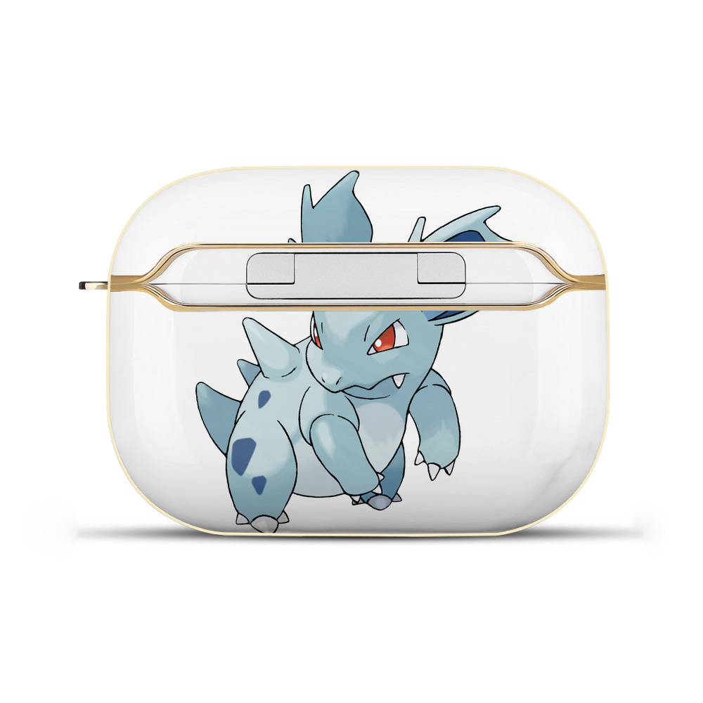 （画像用） ポケットモンスター Pokémon 【AirPods Pro用】ハードシェル保護ケース｜耐衝撃・防指紋・カラビナ付き商品仕様