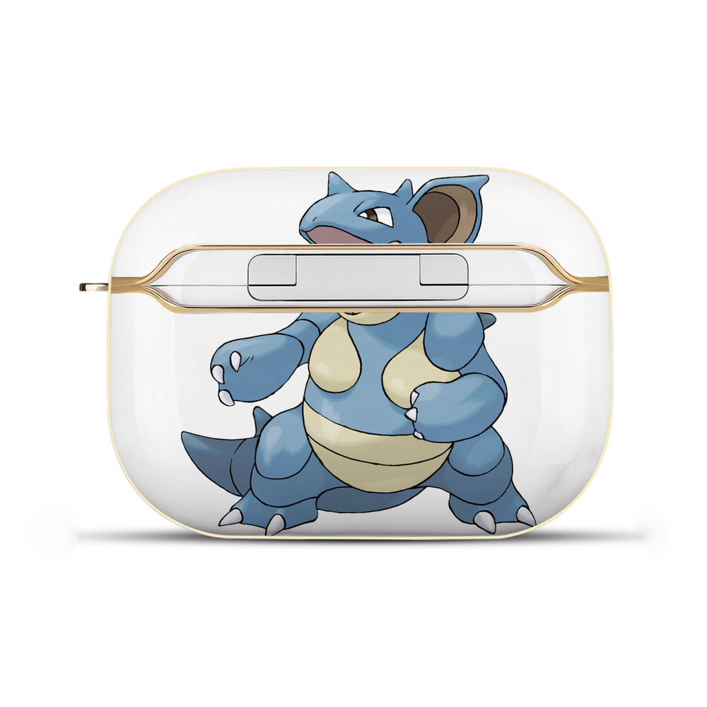 （画像用） ポケットモンスター Pokémon 【AirPods Pro用】ハードシェル保護ケース｜耐衝撃・防指紋・カラビナ付き商品仕様
