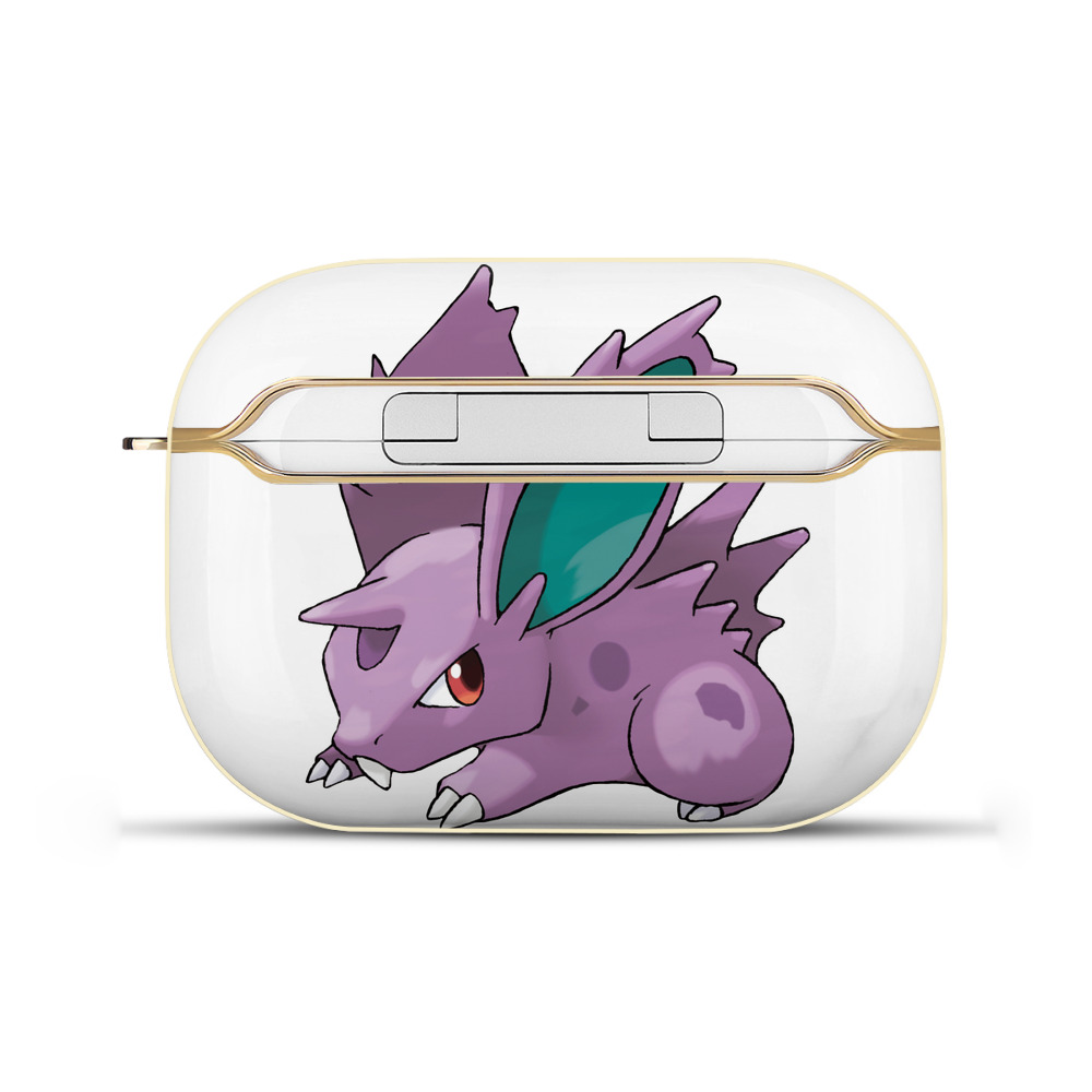（画像用） ポケットモンスター Pokémon 【AirPods Pro用】ハードシェル保護ケース｜耐衝撃・防指紋・カラビナ付き商品仕様