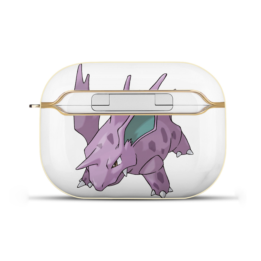 （画像用） ポケットモンスター Pokémon 【AirPods Pro用】ハードシェル保護ケース｜耐衝撃・防指紋・カラビナ付き商品仕様