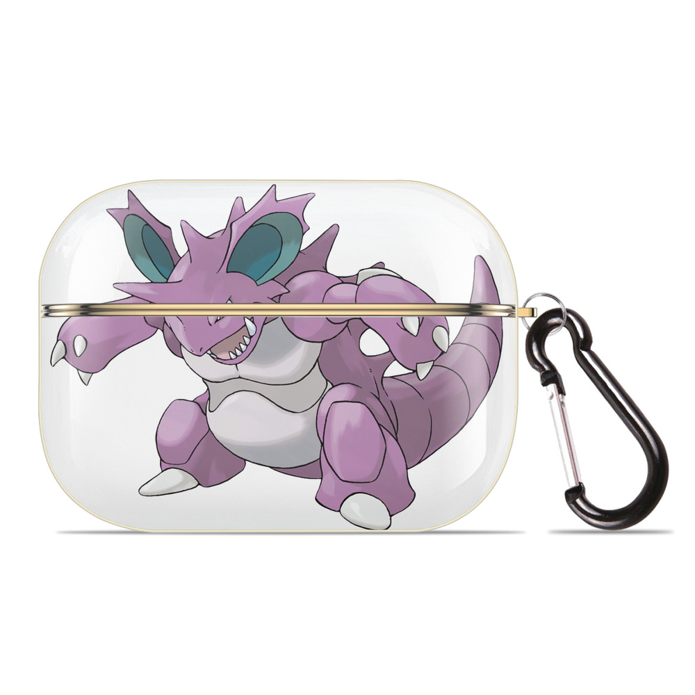（画像用） ポケットモンスター Pokémon 【AirPods Pro用】ハードシェル保護ケース｜耐衝撃・防指紋・カラビナ付き商品仕様