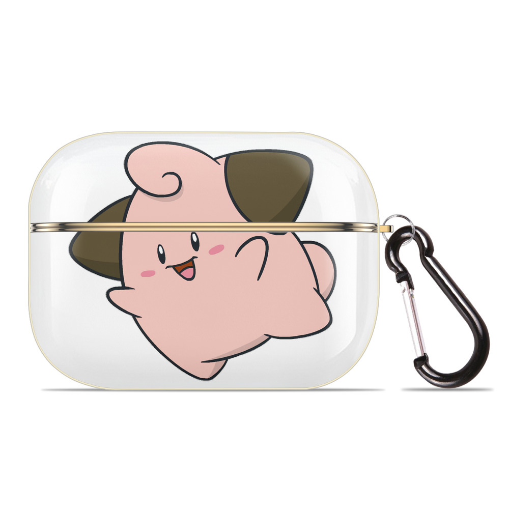 （画像用） ポケットモンスター Pokémon 【AirPods Pro用】ハードシェル保護ケース｜耐衝撃・防指紋・カラビナ付き商品仕様