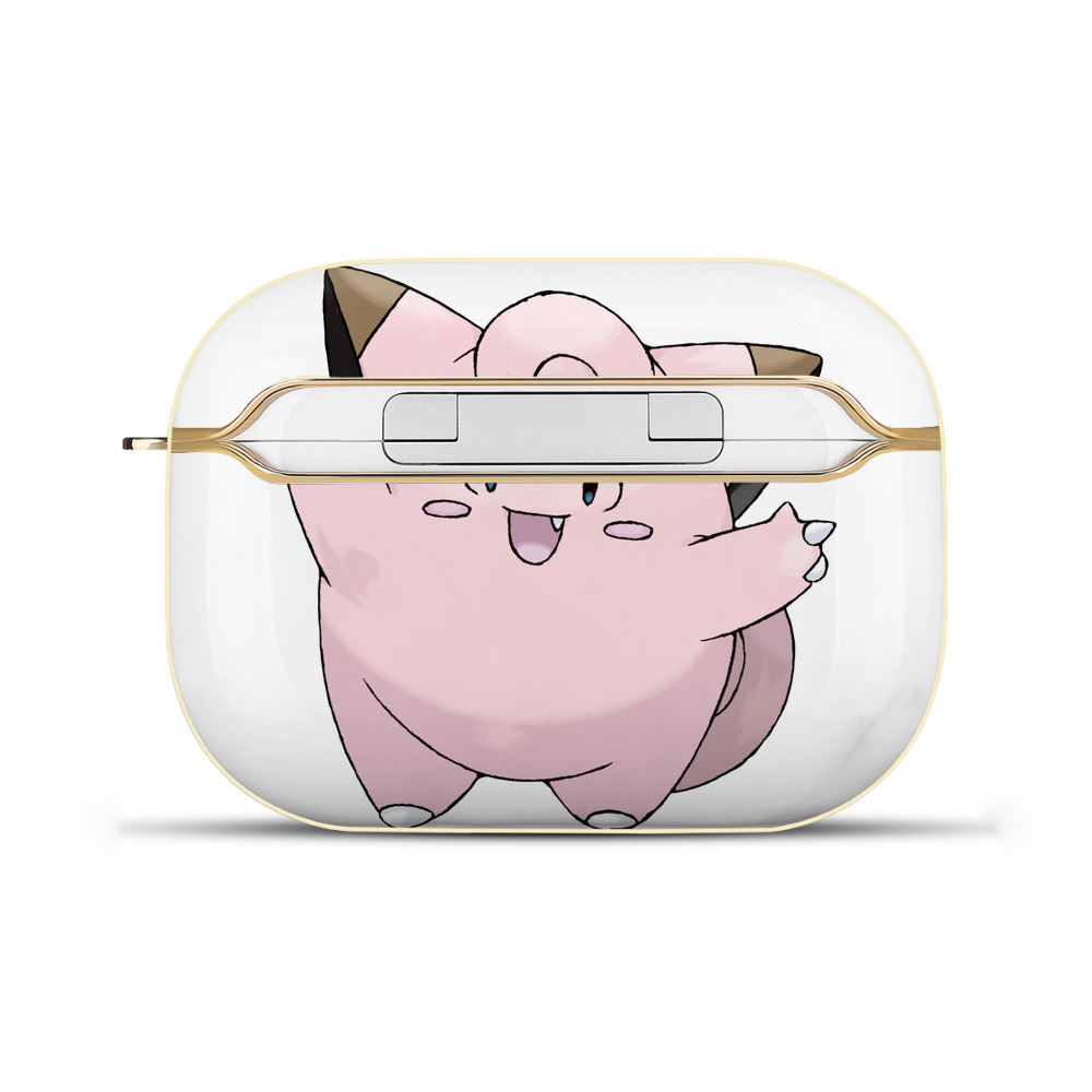 （画像用） ポケットモンスター Pokémon 【AirPods Pro用】ハードシェル保護ケース｜耐衝撃・防指紋・カラビナ付き商品仕様