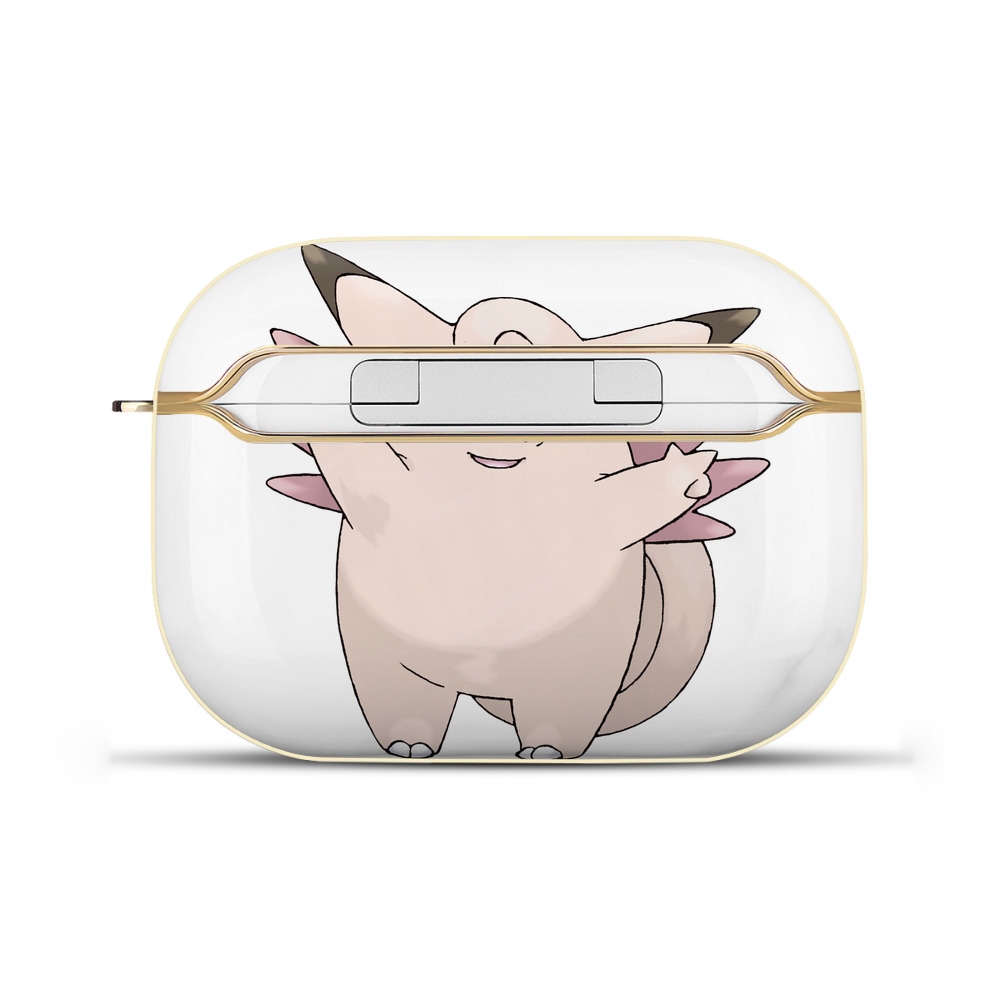 （画像用） ポケットモンスター Pokémon 【AirPods Pro用】ハードシェル保護ケース｜耐衝撃・防指紋・カラビナ付き商品仕様