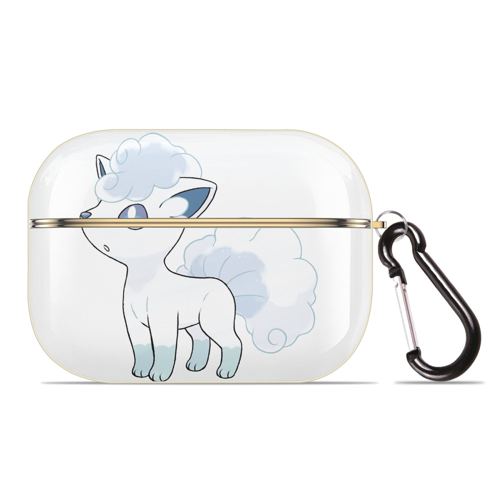 （画像用） ポケットモンスター Pokémon 【AirPods Pro用】ハードシェル保護ケース｜耐衝撃・防指紋・カラビナ付き商品仕様