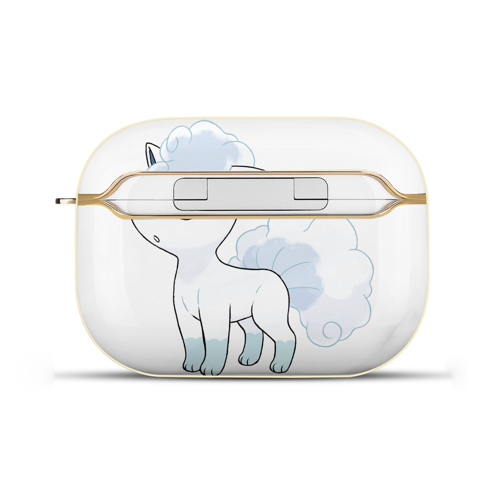 （画像用） ポケットモンスター Pokémon 【AirPods Pro用】ハードシェル保護ケース｜耐衝撃・防指紋・カラビナ付き商品仕様