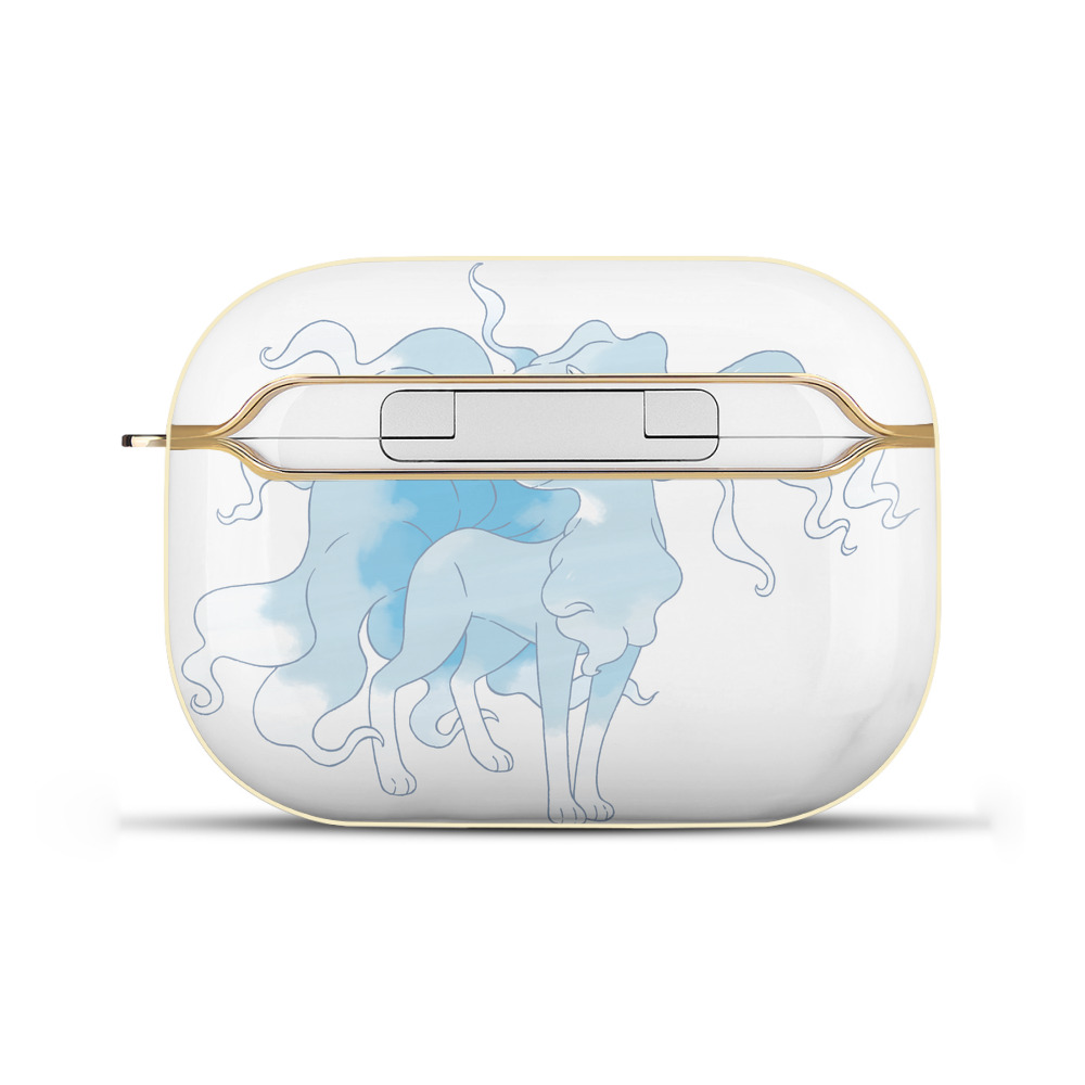 （画像用） ポケットモンスター Pokémon 【AirPods Pro用】ハードシェル保護ケース｜耐衝撃・防指紋・カラビナ付き商品仕様