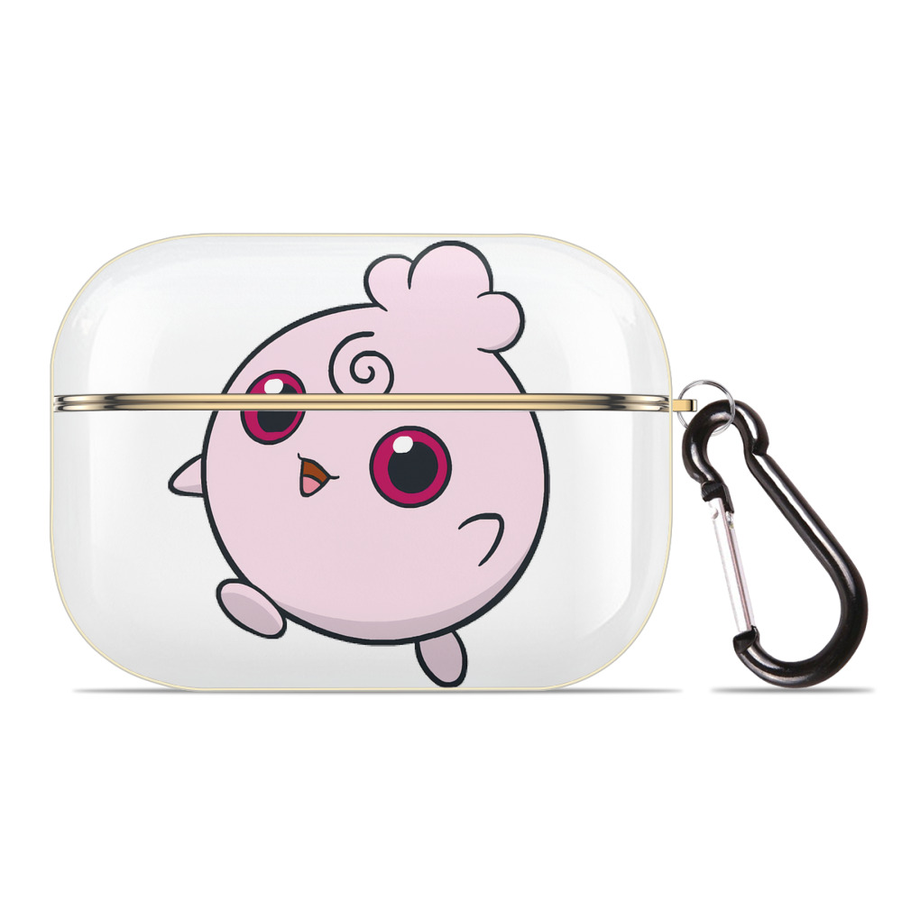 （画像用） ポケットモンスター Pokémon 【AirPods Pro用】ハードシェル保護ケース｜耐衝撃・防指紋・カラビナ付き商品仕様