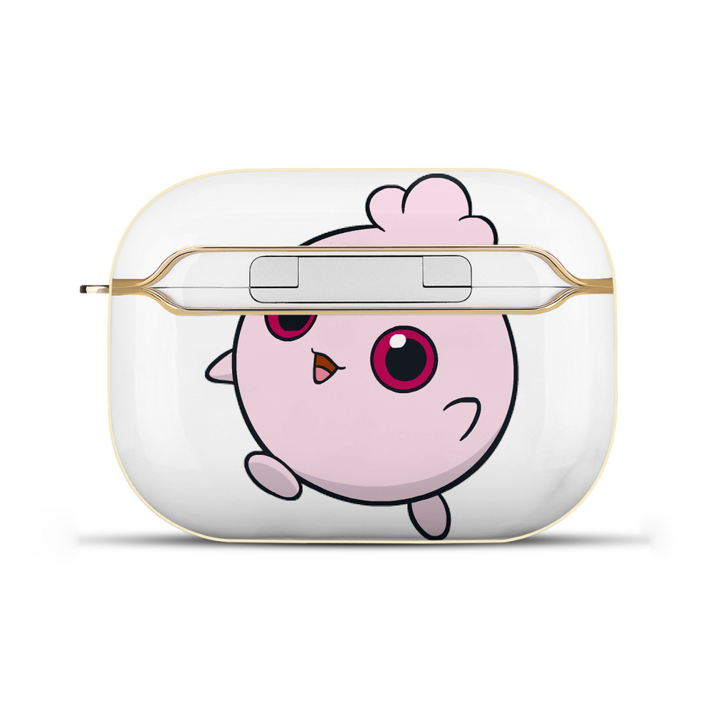 （画像用） ポケットモンスター Pokémon 【AirPods Pro用】ハードシェル保護ケース｜耐衝撃・防指紋・カラビナ付き商品仕様