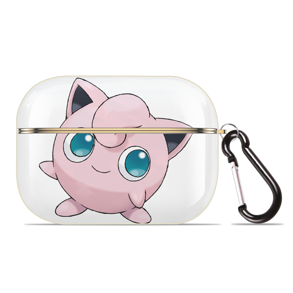 （画像用） ポケットモンスター Pokémon 【AirPods Pro用】ハードシェル保護ケース｜耐衝撃・防指紋・カラビナ付き商品仕様