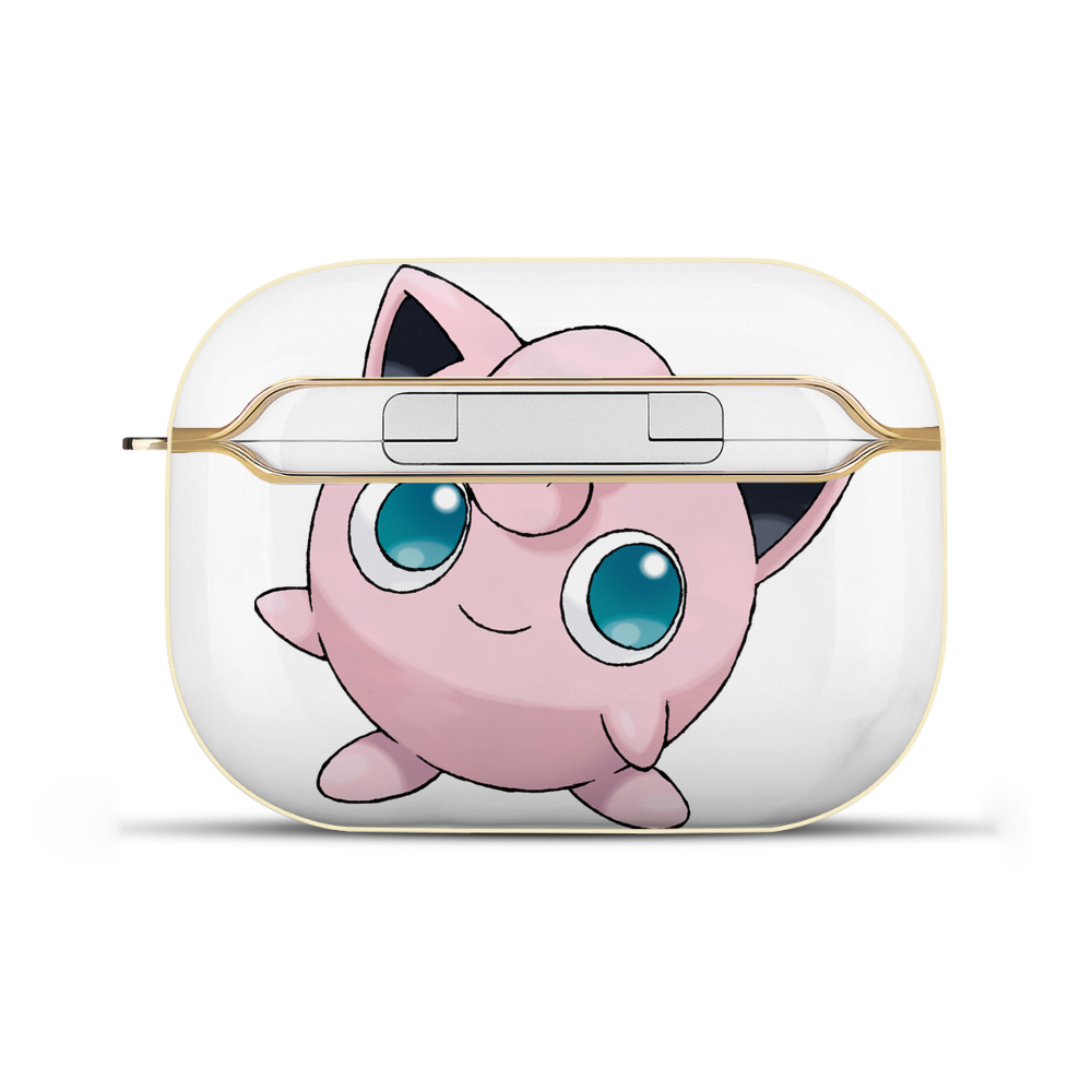 （画像用） ポケットモンスター Pokémon 【AirPods Pro用】ハードシェル保護ケース｜耐衝撃・防指紋・カラビナ付き商品仕様