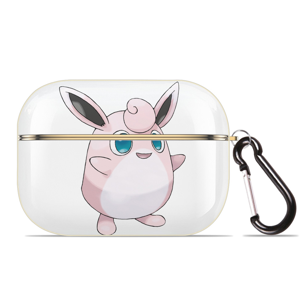 （画像用） ポケットモンスター Pokémon 【AirPods Pro用】ハードシェル保護ケース｜耐衝撃・防指紋・カラビナ付き商品仕様