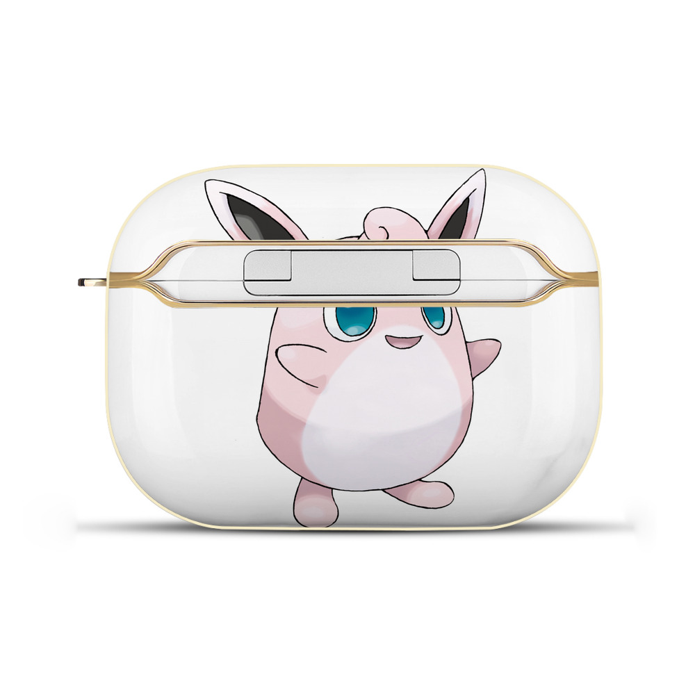 （画像用） ポケットモンスター Pokémon 【AirPods Pro用】ハードシェル保護ケース｜耐衝撃・防指紋・カラビナ付き商品仕様