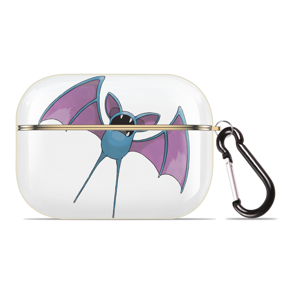 （画像用） ポケットモンスター Pokémon 【AirPods Pro用】ハードシェル保護ケース｜耐衝撃・防指紋・カラビナ付き商品仕様