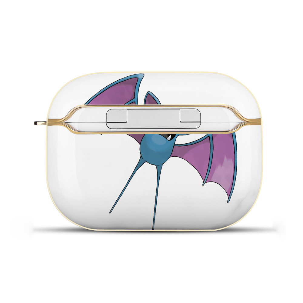 （画像用） ポケットモンスター Pokémon 【AirPods Pro用】ハードシェル保護ケース｜耐衝撃・防指紋・カラビナ付き商品仕様