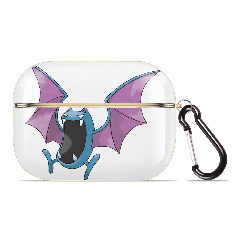 （画像用） ポケットモンスター Pokémon 【AirPods Pro用】ハードシェル保護ケース｜耐衝撃・防指紋・カラビナ付き商品仕様