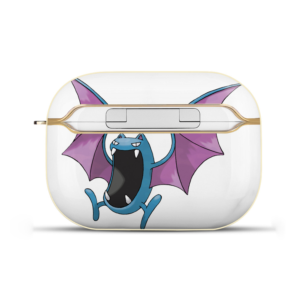 （画像用） ポケットモンスター Pokémon 【AirPods Pro用】ハードシェル保護ケース｜耐衝撃・防指紋・カラビナ付き商品仕様