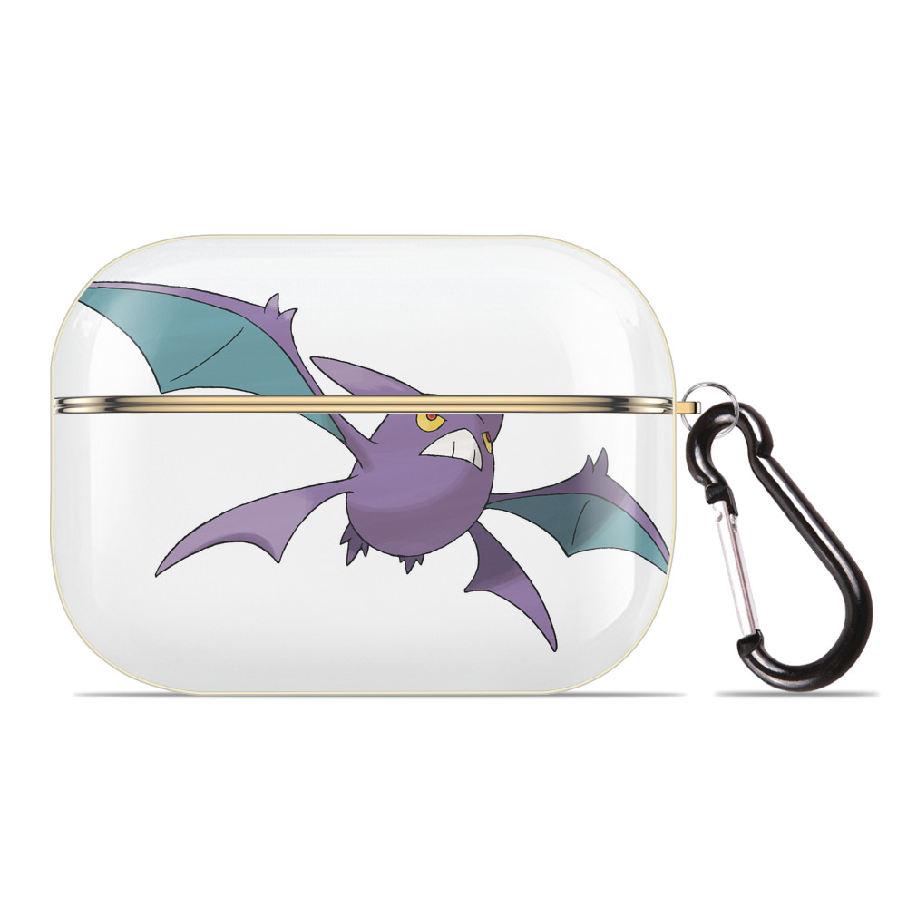 （画像用） ポケットモンスター Pokémon 【AirPods Pro用】ハードシェル保護ケース｜耐衝撃・防指紋・カラビナ付き商品仕様