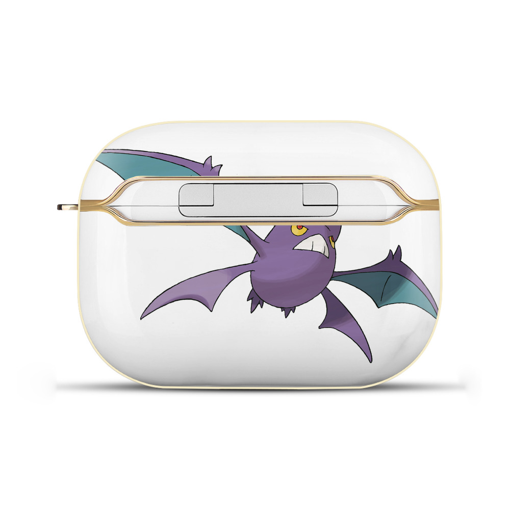 （画像用） ポケットモンスター Pokémon 【AirPods Pro用】ハードシェル保護ケース｜耐衝撃・防指紋・カラビナ付き商品仕様