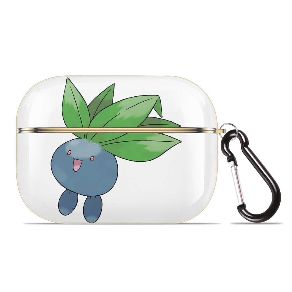 （画像用） ポケットモンスター Pokémon 【AirPods Pro用】ハードシェル保護ケース｜耐衝撃・防指紋・カラビナ付き商品仕様