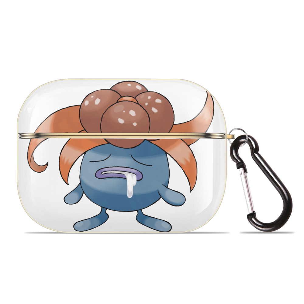 （画像用） ポケットモンスター Pokémon 【AirPods Pro用】ハードシェル保護ケース｜耐衝撃・防指紋・カラビナ付き商品仕様