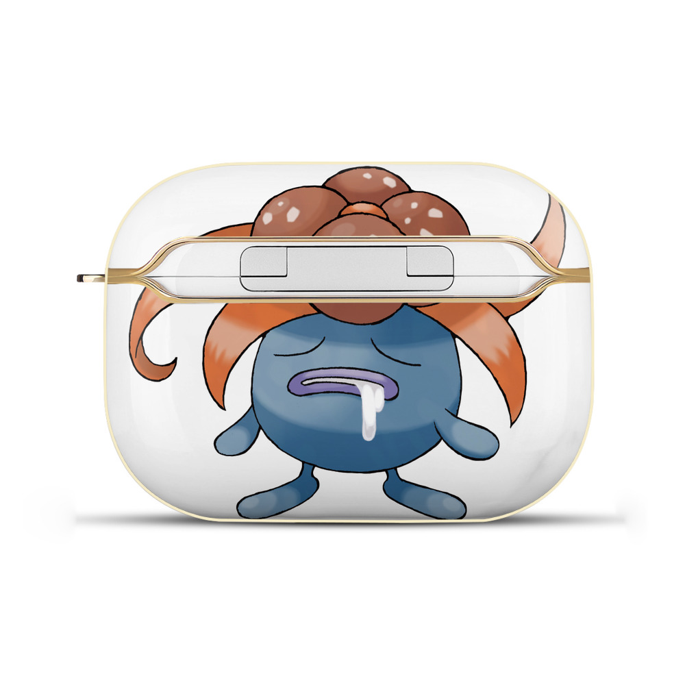 （画像用） ポケットモンスター Pokémon 【AirPods Pro用】ハードシェル保護ケース｜耐衝撃・防指紋・カラビナ付き商品仕様