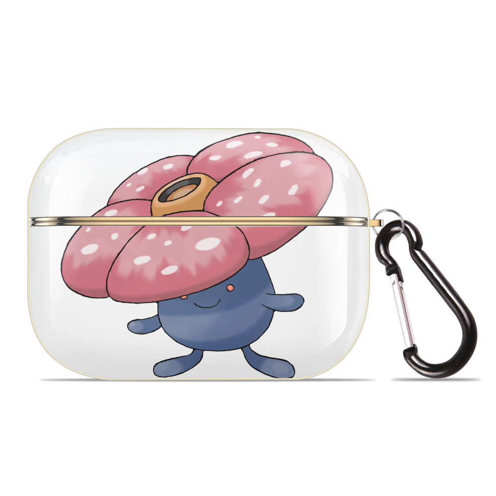 （画像用） ポケットモンスター Pokémon 【AirPods Pro用】ハードシェル保護ケース｜耐衝撃・防指紋・カラビナ付き商品仕様